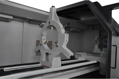 Фото JET JCT-50 CNC токарный станок с ЧПУ Siemens 828D (Fanuc 0i) в интернет-магазине ToolHaus.ru